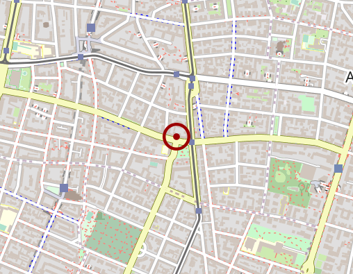 Karte: Naturheilpraxis Hoffmann Sabine u. Henkelmann Michaela