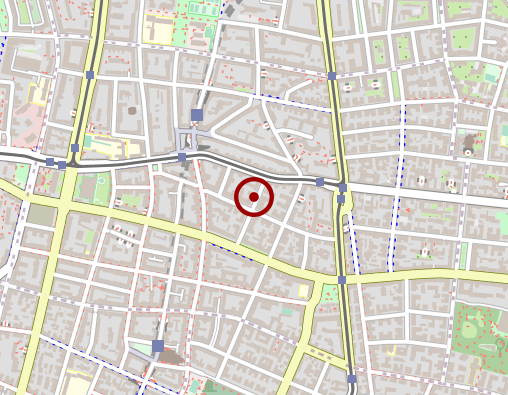 Karte: Rothholz Anna Dr. med. Privatpraxis für Einzel- und Paarpsychotherapie