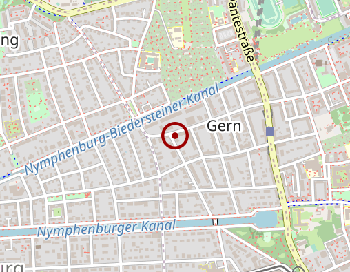 Karte: Naturheilpraxis Stephanie Schridde