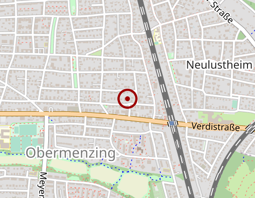 Karte: Logopädische Praxis, Karin Roßberger