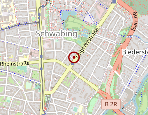 Karte: Gesundheitspraxis/ Kosmetik/ Heilpraktiker Griebl Silvia u. Seubert Barbara