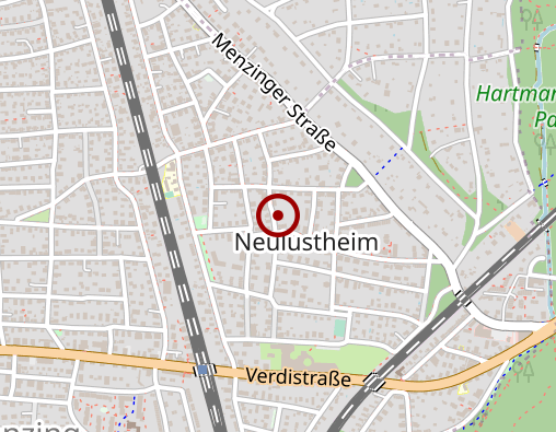 Karte: Weese Uta Anna