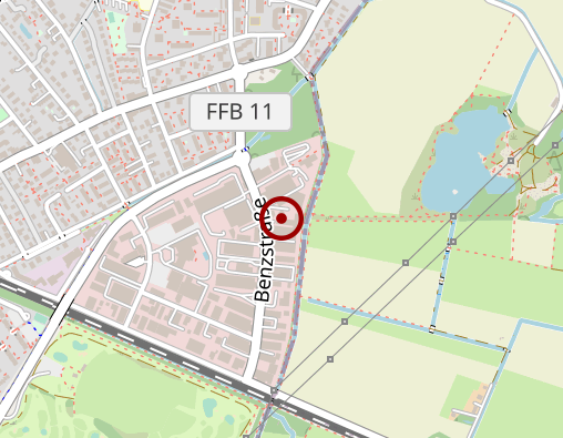 Karte: Feldmann Speziallampen-Vertriebs GmbH