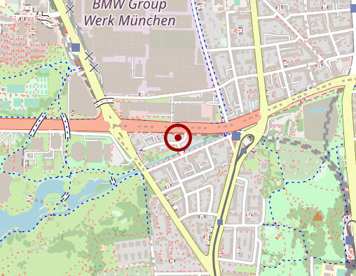 Karte: Praxis für Psychotherapie und Psychoanalyse Rödel-Schöpke Silke Julia Dipl.-Psych.