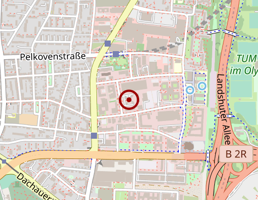 Karte: Ambulanter Pflegedienst Vesna GmbH