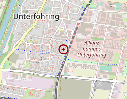 Karte: Naturheilpraxis Melanie Perek