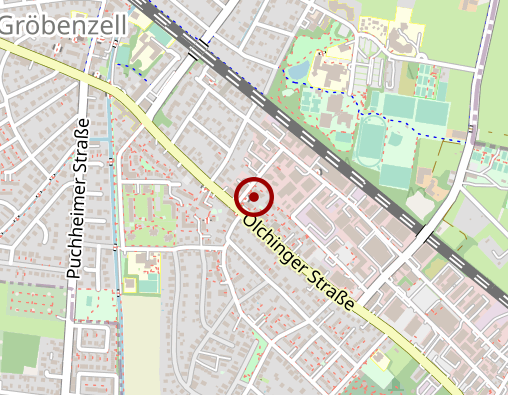 Karte: Osteopathie Praxis Hiener