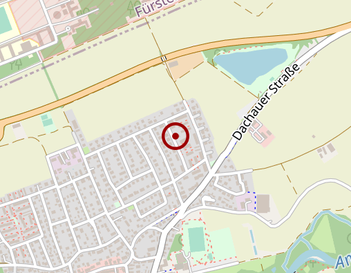 Karte: Taxiunternehmen Schlegel