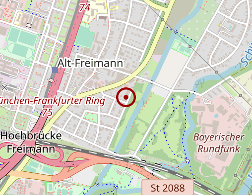 Karte: Asklepiad Institut Yves Hoppe