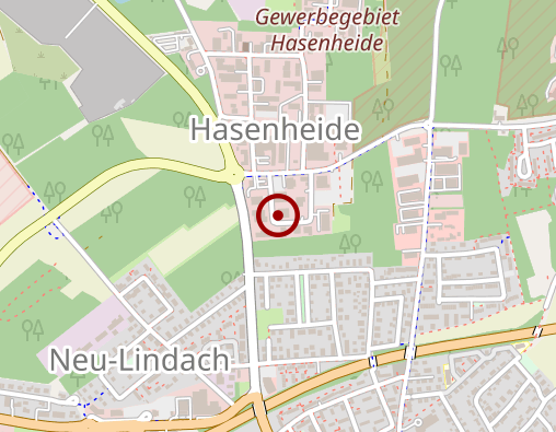 Karte: Taxifunk eG FFB