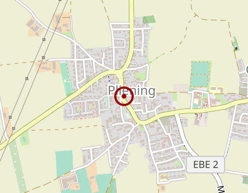 Karte: Praxis für Krankengymnastik Anette Jope