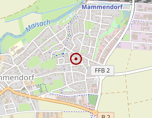 Karte: Mobile Tierheilpraxis für Pferde/Kleintiere