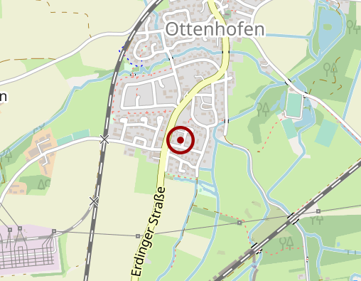 Karte: Naturheilpraxis - Heilpraktikerin Schreier Irene