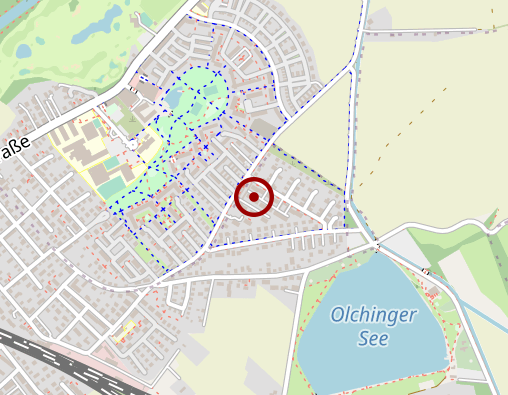 Karte: Heilpraktikerin Sonja Michel