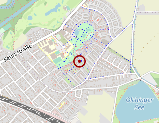 Karte: Hartl Betriebshygiene