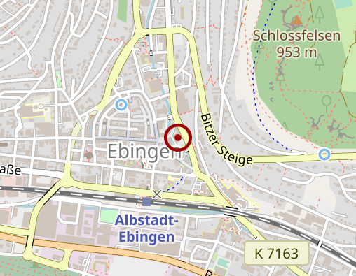 Karte: Eichert Holger Psychologischer Psychotherapeut