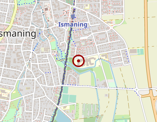 Karte: COE Europäisches Colleg f. Osteopathie Sekretariat