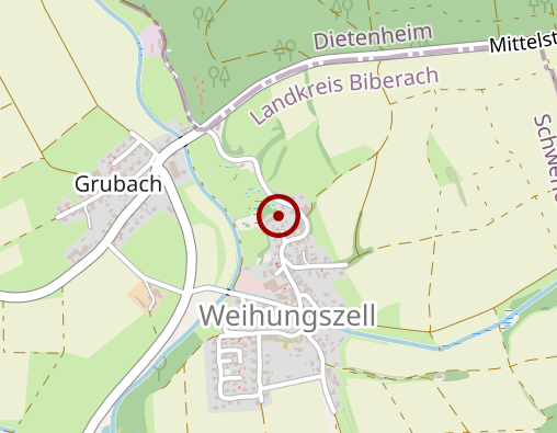 Karte: Villa Bunterhund Tierheilpraxis u. Tierpension