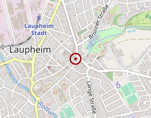 Karte: Karger Isolde Heilpraktikerin