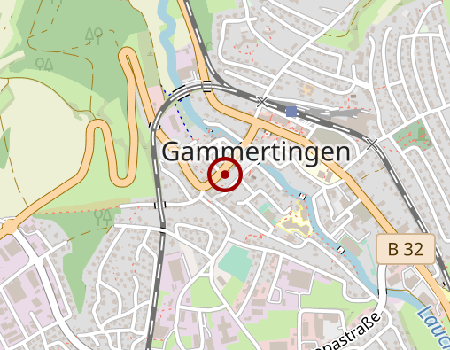 Karte: Sozialstation St. Martin Veringen - Gammertingen e.V.