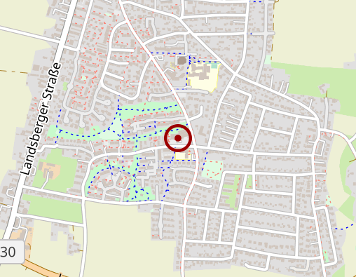 Karte: Meißner Michael Therapie Im Rosenpark