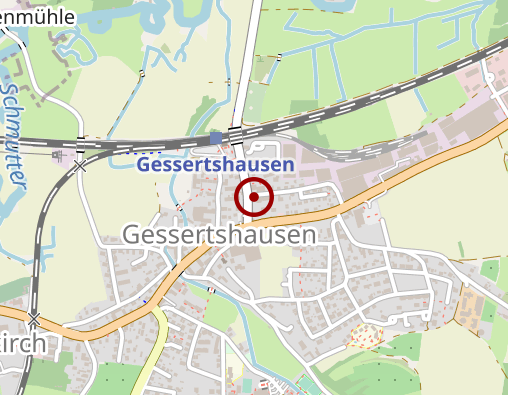 Karte: Kugelmann Alexandra Physiotherapie