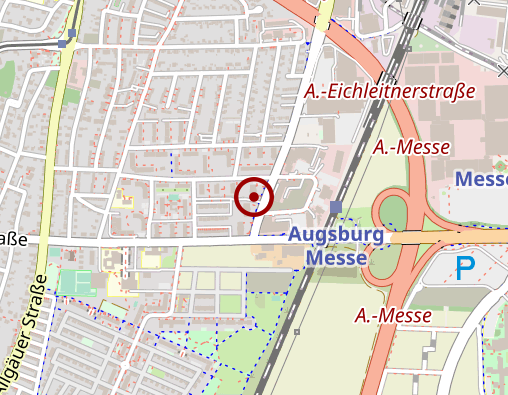 Karte: Kinesiologie- Institut AS Schulz Dorothea Kinesiologie