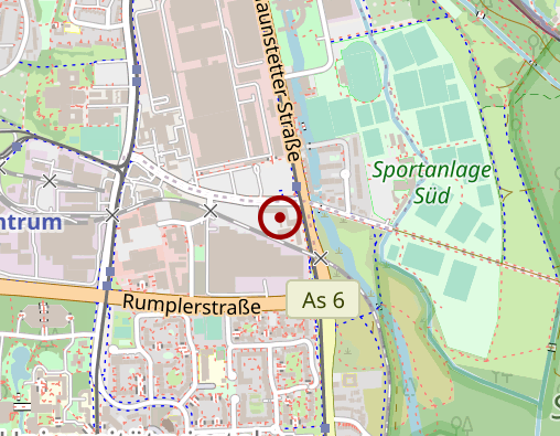 Karte: ProVita Gesundheitszentrum GmbH Physiotherapie Ergotherapie Ambulante Rehabilitation