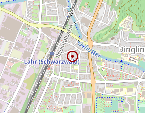 Karte: Löprich Adolf, Karin