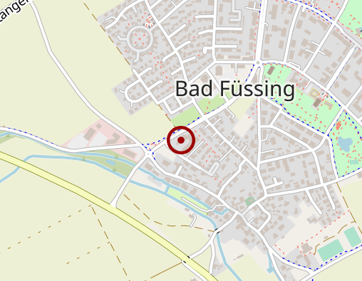 Karte: Seniorenwohnen Bad Füssing