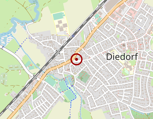 Karte: Lang Birgit Praxis für Physiotherapie