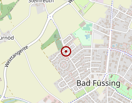 Karte: Bestattungsinstitut Voll Marcus