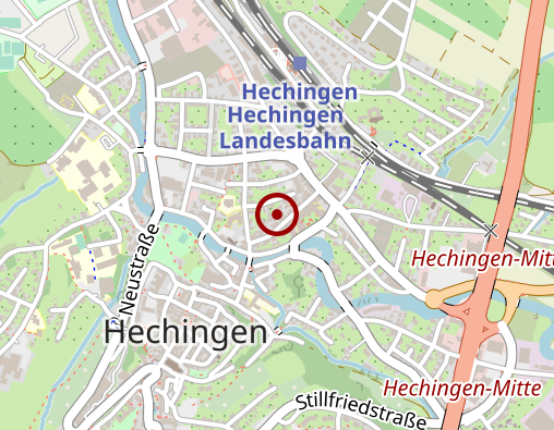 Karte: Kleinschmidt Klaus-Dieter Dipl. Psych. Praxis für Psychotherapie