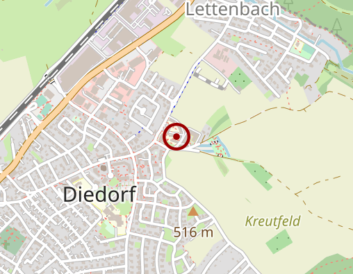 Karte: Physioteam Diedorf R. Winterhalder im Seniorenpark Krankengymnastik