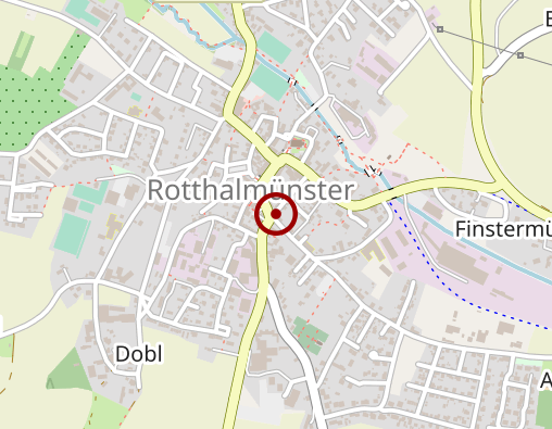 Karte: Bestattungen Müller-Schröppel