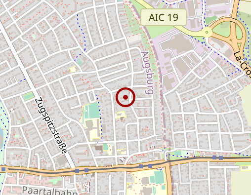 Karte: Oehmichen Monika Heilpraktiker