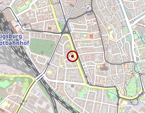 Karte: Rüxleben Gerlinde von Krankengymnastik