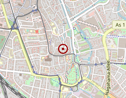 Karte: Schäfer Tanja Physiotherapeutische Heilpraktikerin