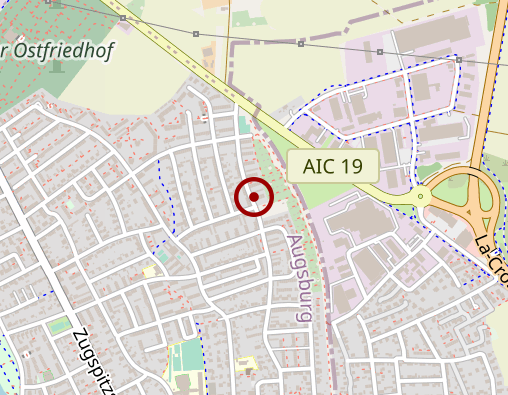 Karte: Naturheilpraxis Petra Rosner-Gruner Klassische Homöopthie Heilpraktiker