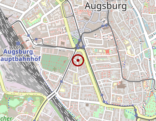 Karte: Achter Rosa Maria Heilpraktiker, Naturheilpraxis f. klassische Hömöopathie