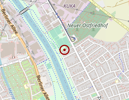 Karte: Gamperl Ingrid Heilpraktikerin