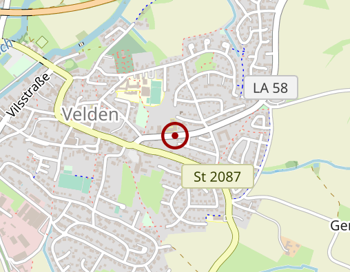 Karte: BRK Seniorenheim St. Vinzenz