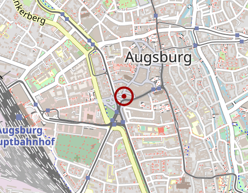 Karte: Straulino Claudia Krankengymnastik und Massagen