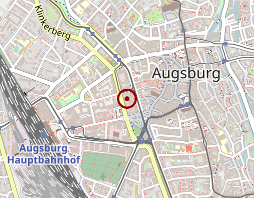 Karte: Praxis für heilkundliche Psychotherapie Heinecker Psychotherapeutin (HPG)