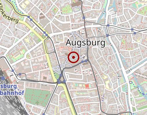 Karte: City Reha Sperlich Gerhard Physiotherapie