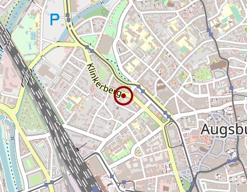 Karte: Tierärztliche Praxis am Klinkerberg