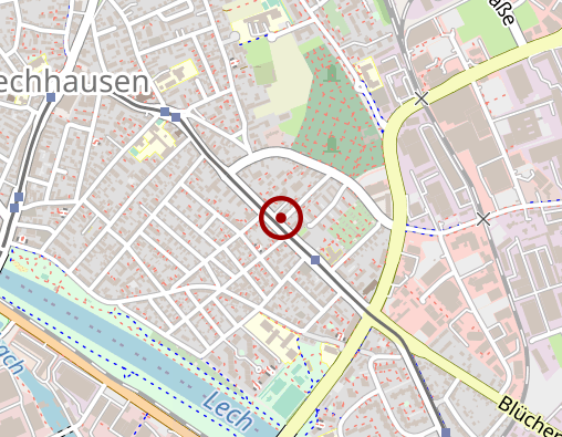 Karte: Eisele Hartmut Physiotherapie- und Massagepraxis