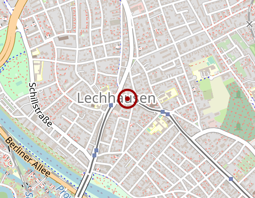 Karte: Karrer-Zinnecker Krankengymnastin