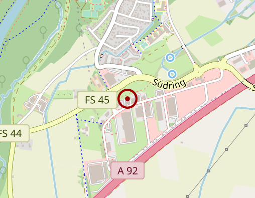 Karte: Therapiezentrum Clemensänger