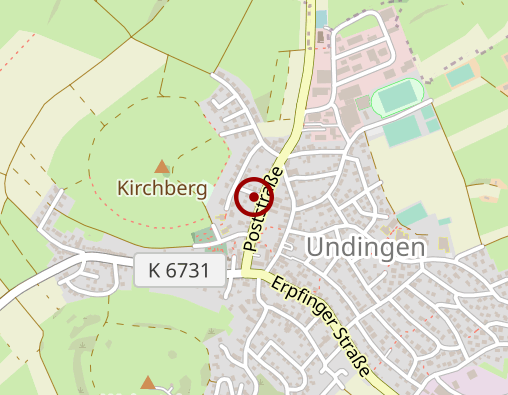 Karte: Meinhof Ulrich Dr.med. Praktischer Arzt